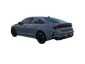 SUV électrique K5 ultra-luxe d'occasion 2024, automatique, sièges en tissu R18, couleur foncée, caméra arrière 360°, en bon état - Product Image 2