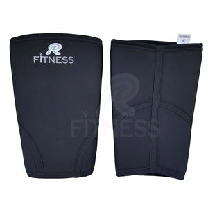 Rodilleras de Neopreno de 7mm, Transpirables, Rígidas, para Levantamiento de Pesas, con Logotipo Personalizable, Diseño Unisex para Deporte, Fitness y Pesas - Product Image 2