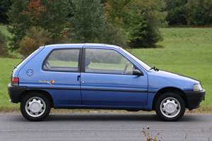 PEUGEOT 106 KEY WEST d'occasion 1993, conduite à gauche/droite - Product Image 4