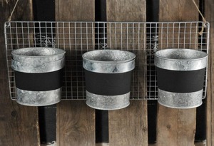 Support de jardinière mural avec cintre pour suspendre le seau de jardinière dans la maison Jardinage Balcon Pots de fleurs et jardinières - Product Image 4