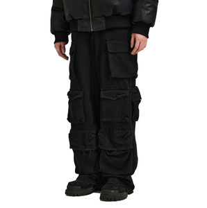 Pantalones Térmicos Strauss para Hombre, Cintura Alta, Cinta Reflectante, Pantalones de Trabajo con Tirantes, 100% Algodón para Técnicos - Product Image 2