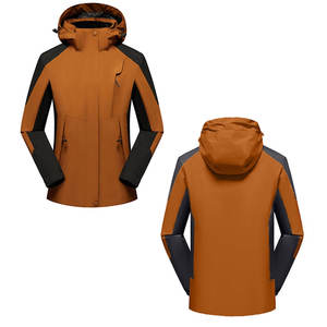 Top Trending Cuello con capucha Chaquetas de senderismo al aire libre Manga completa Material de poliéster Hecho Chaquetas de senderismo al aire libre - Product Image 6