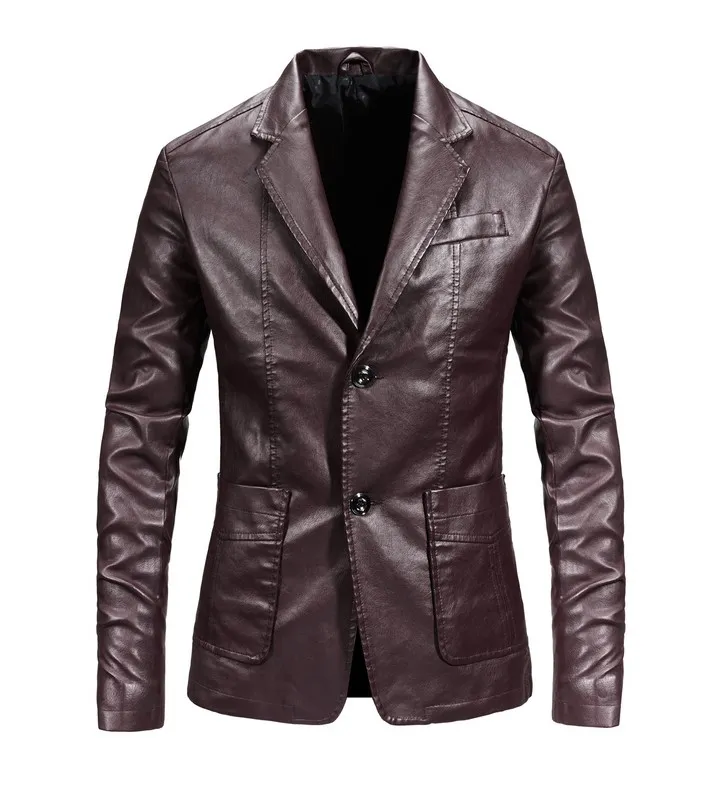 Jaqueta de couro acolchoada de borracha para motociclista, jaqueta de couro masculina de alta qualidade com logotipo personalizado, preço de venda total, 2023