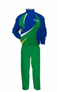 Chándal de fútbol al por mayor, chándales de hombre con logotipo personalizado, chándal de fútbol liso con cremallera polar tecnológico, chándal cálido de invierno - Product Image 2