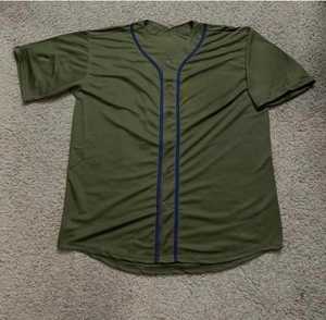 Camiseta de béisbol profesional personalizada de alta calidad unisex, ropa deportiva con logotipo personalizado - Product Image 1