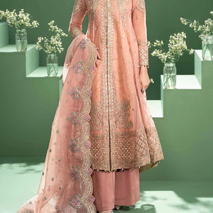 Vestido de fiesta Formal sin costuras más vendido para mujer Nuevo diseñador Longitud regular Salwar Kameez 2025 - Product Image 1