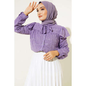 Nueva Temporada, Ropa Islámica de Invierno para Mujer, Vestido Abaya, Caftán, Túnica, Moda Islámica de Dubái, Vestidos Islámicos Hechos en Turquía - Product Image 5