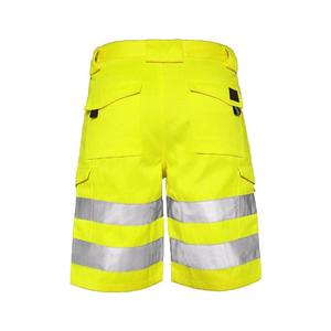 Pantalones cortos de seguridad de carga reflectantes de alta visibilidad, pantalones cortos de trabajo de alta visibilidad con múltiples bolsillos, ropa de trabajo de seguridad para hombres, pantalones cortos de construcción - Product Image 2