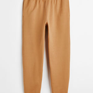 2023 personnalisé lavage à l'acide Baggy pantalons de survêtement Vintage coton motif droit brodé course automne - Product Image 6