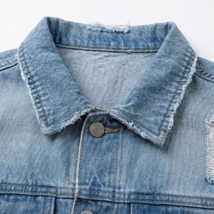Gilet en jean unisexe sans manches, veste en jean pour hommes et femmes, streetwear tendance, tenue décontractée, vintage, lavé, élégant, vêtement d'extérieur - Product Image 4