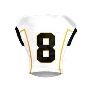 Conjunto de uniforme de fútbol americano personalizado con Jersey y pantalones para equipos de jóvenes o adultos - Product Image 5