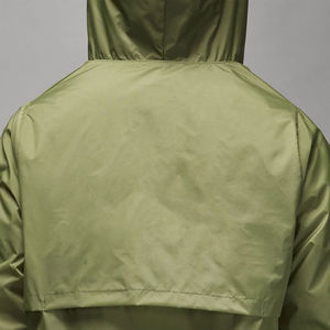 Veste de pluie légère en toile pour homme, prix de gros, pour activités de plein air, coupe-vent à capuche, imperméable - Product Image 5
