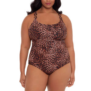 Fashionable Women <b>Swimsuit</b> One Piece Bikini <b>High</b> <b>Waist</b> Beach Wear Summer Vacation Women Swim Suit - Product Image 3