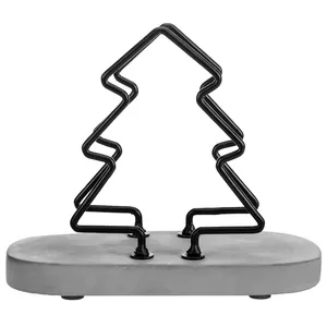 Servilletero de metal de diseño moderno para el hogar, oficina, mesa de comedor, decoración, uso en restaurante - Product Image 2