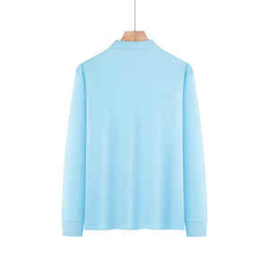 เสื้อโปโล200g คอปกแขนสั้นสำหรับผู้ชาย, เสื้อคอปกพิมพ์ลายสามารถปรับแต่งลูกปัดผ้าฝ้ายไอซ์ซิลค์แห้งเร็ว - Product Image 2