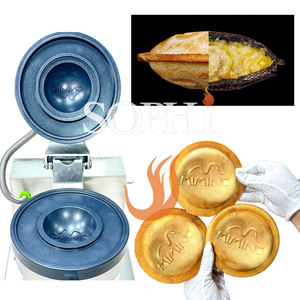 Machine à hamburger OVNI avec timbre personnalisé Moule personnalisé Presse à panini Machine à hamburger scellée avec des idées de petites entreprises - Product Image 6