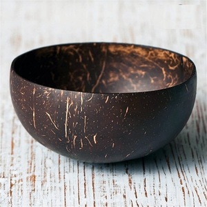 Export Standard with Laser Engraved Coconut Shell Bowl Provide in Large Quantity - Product Image 4