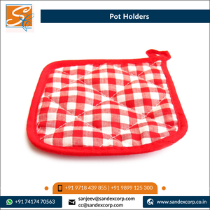 Cao nước absorbency sang trọng in Mô hình nhà bếp & Tabletop nồi chủ tái chế bông nồi chủ sở hữu nhà sản xuất tại Ấn Độ - Product Image 5