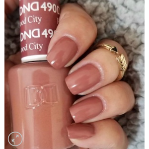 Gel DND # Smalto per unghie 490 - Product Image 2