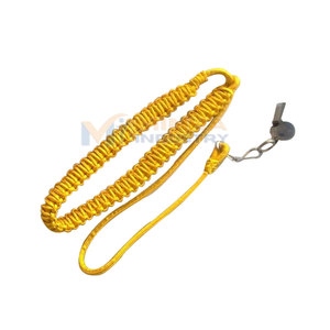 Cordon de sifflet durable pour entraîneurs et arbitres avec sangle de cou confortable, cordon de sifflet réglable avec cordon de sécurité détachable - Product Image 6