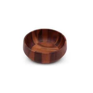 Nuevo diseño 2023 madera de mango producto completamente terminado cuenco de madera cuenco de masa para uso en la decoración del hogar Cocina - Product Image 2