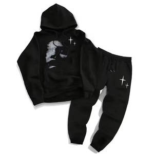 Suministro Directo de Fábrica en Línea, MOQ Bajo, Chándales con Serigrafía, Diseño Personalizado, Chándales con Serigrafía - Product Image 1