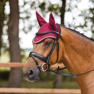 Bride anatomique Bande de sourcils incurvée BRIDLE SOFTY Beaucoup de couleurs Véritable Brun foncé Personnalisation PVC Western Horse Halter - Product Image 3