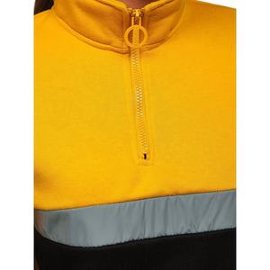 Sudadera con capucha extragrande para mujer, tejido polar, transpirable, con hombros caídos - Product Image 4