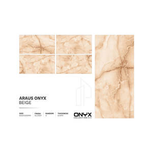 Qualité supérieure 600x1200mm Finition brillante Marbre Design Carreaux en porcelaine émaillée polie de style moderne pour sols intérieurs - Product Image 1