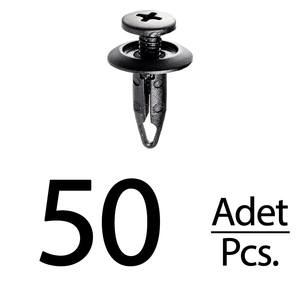 Clips para Parrilla para Ford C-Max, Cougar, Fiesta V, Focus, Puma, Galaxy - 50 Piezas - Product Image 1