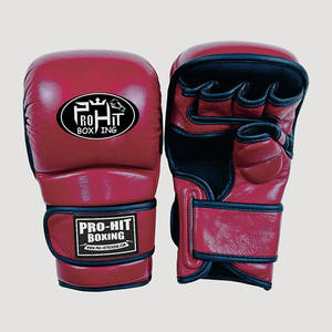 ถุงมือ MMA แบบมืออาชีพถุงมือออกกำลังกายระบายอากาศไม่มีนิ้วถุงมือสำหรับฝึกซ้อม - Product Image 5