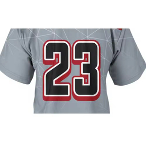 Nuevo diseño totalmente personalizar Logo Lacrosse Jerseys Lacrosse uniformes hombres sublimado Lacrosse uniforme impreso - Product Image 3