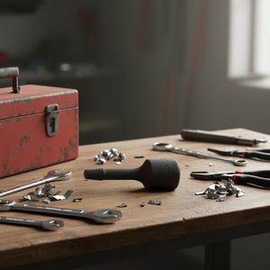 Extractores de tornillos y pernos dañados para diestros con punta cuadrada para quitar tornillos y pernos - Product Image 3