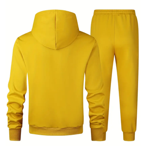 Vente en Gros Hommes Personnalisable Couleur Design Fermeture à Cordon Polyester/Coton Survêtement Sportswear Vendeur Ensemble Coupe-Vent - Product Image 2