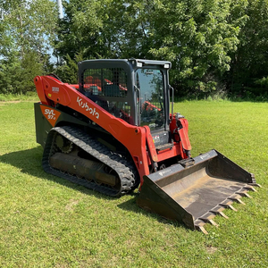 Mini-chargeuse compacte Kubota SVL97-2 d'occasion 2021 avec pompe hydraulique KYB, capacité de charge nominale de 2 tonnes, faible nombre d'heures, excellent état - Product Image 1