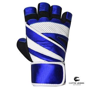 ถุงมือยกน้ำหนักหนัง OEM ชุดกีฬาออกกำลังในยิมตามสั่งผู้ผลิตที่เชื่อถือได้ - Product Image 3