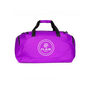 Bolsa de lona para hombre al por mayor de fábrica, equipaje plegable de cuero PU con cierre de cremallera para viajar - Product Image 3