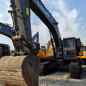 วอลโว่ EC350DL มือสองรถขุด2020 34TON พร้อมเครื่องยนต์หลักและส่วนประกอบแบริ่งเครื่องจักรของแท้สำหรับรายงาน - Product Image 1