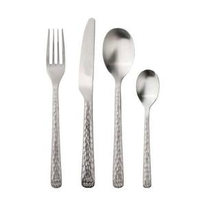 Vente en gros de couverts en acier inoxydable avec logo personnalisé, poignée polie argentée, cuillère, couteau, fourchette, retour à l'école, cadeau promotionnel - Product Image 5