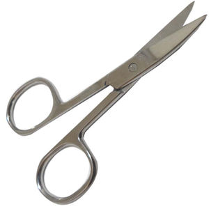 กรรไกรตัดเล็บสแตนเลสคาร์บอนสูงสำหรับร้านเสริมสวยกรรไกรตัดหนังกำพร้าสำหรับขัดเล็บ - Product Image 2