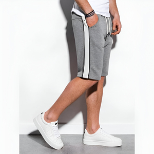 Pantalones Cortos Deportivos de Forro Polar en Oferta en Línea, Pantalones Cortos Casuales para Hombre en Nuevo Diseño, Pantalones Cortos de Forro Polar de la Mejor Calidad, Pantalones Cortos Deportivos para Hombre - Product Image 3