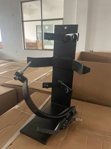 Supporto a Parete Portatile in Acciaio Nero per Estintore SAFETY PLUS - Product Image 2