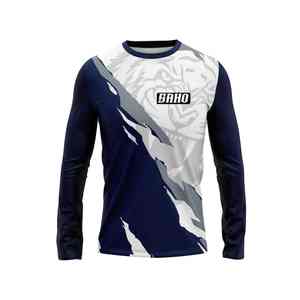 Cuello redondo GAA de ajuste elástico duradero para fútbol gaélico camogie y clubes de Hurling Fabricación OEM MOQ diseño personalizado - Product Image 4