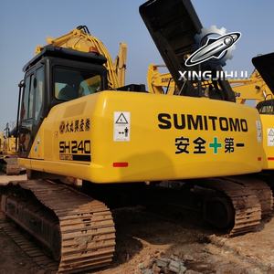 รถขุดซูมิโตโม240 มือสอง ของแท้จากญี่ปุ่น ขนาด 24 ตัน รถขุดขนาดกลาง รถขุดตีนยาง - Product Image 4