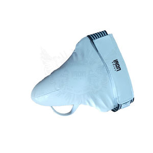 Garde d'aine en cuir PU léger de haute qualité pour l'entraînement de boxe et l'utilisation de la salle de sport écologique confortable personnalisable - Product Image 4