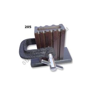 Proveedor de herramientas de joyería de alambre o placa plana de molde de lingote reversible - Product Image 2