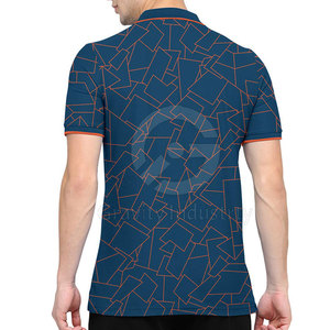 T-shirt Homme Grande Taille Couleur Unie à Manches Courtes en Maille Respirante Polyester/Coton Haute Qualité pour l'Été – Personnalisable - Product Image 2