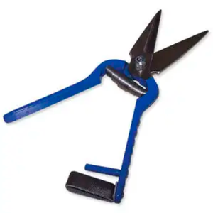 Foot Rot <b>Shear</b> Rubber Grip Veterinary Surgical Tool with Stainless Steel <b>Long</b> <b>Handle</b> Sharp Blade Set for Cattle Hoof Care - Product Image 2