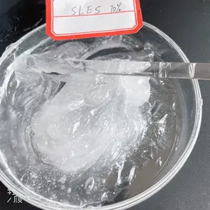 China Sles N70 Sodium Lauryl Ether Sulfate 70% Aes 2eo 3eo Manufacturer Price Sles 70%