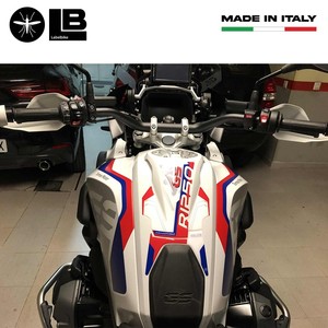 Adesivi Protettivi 3D Personalizzati per Serbatoio Moto BMW R 1250 GS Rallye 2021-2023 Impermeabili - Product Image 3